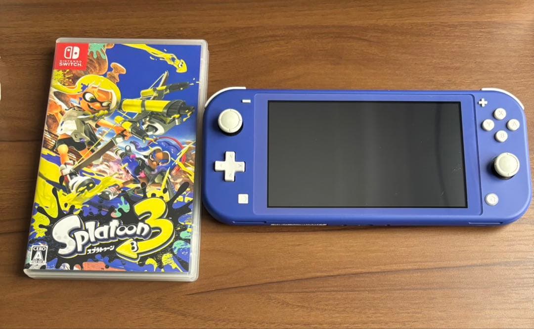 Nintendo Switch Lite 青 + Splatoon 3