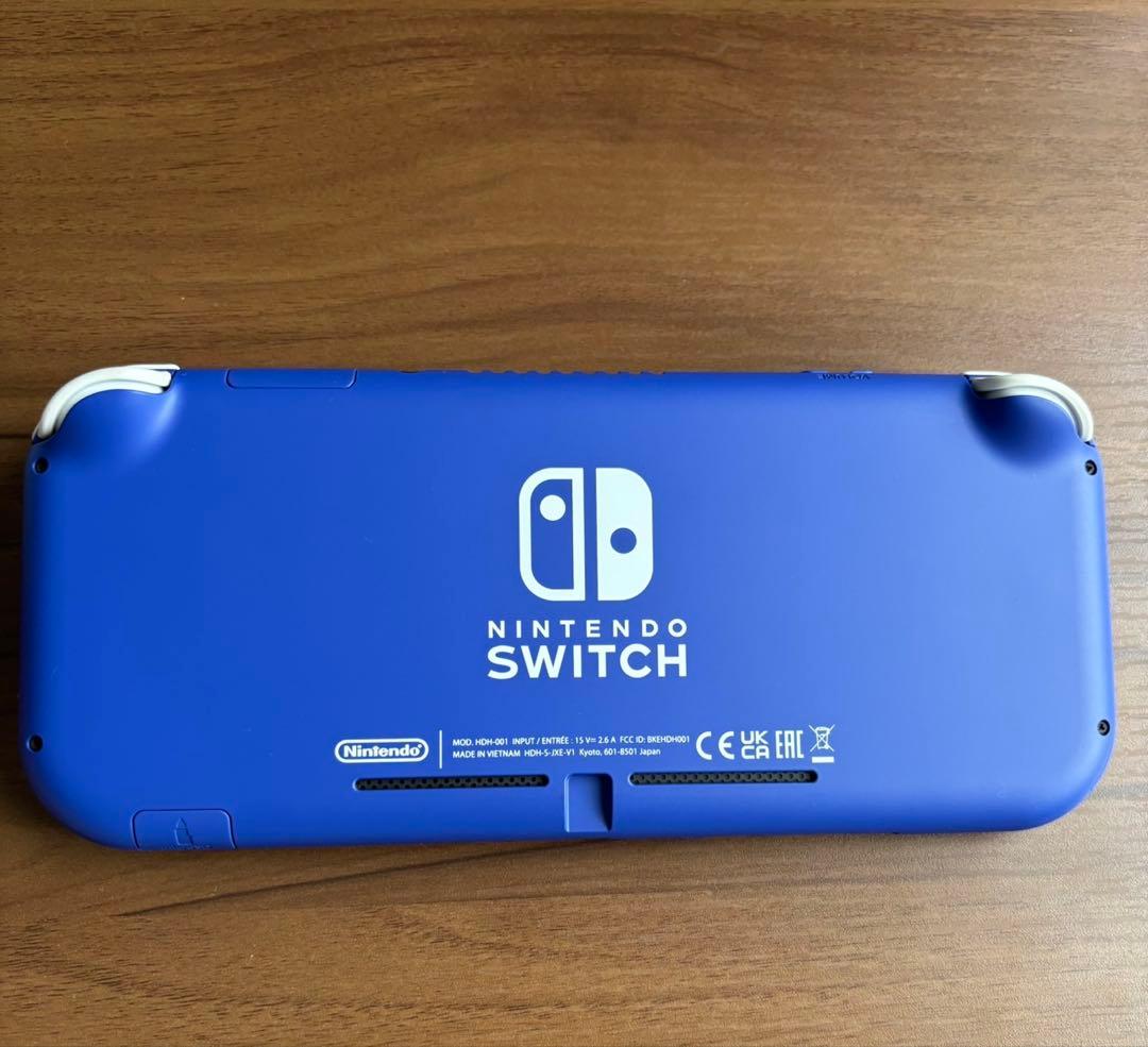 Nintendo Switch Lite 青 + Splatoon 3