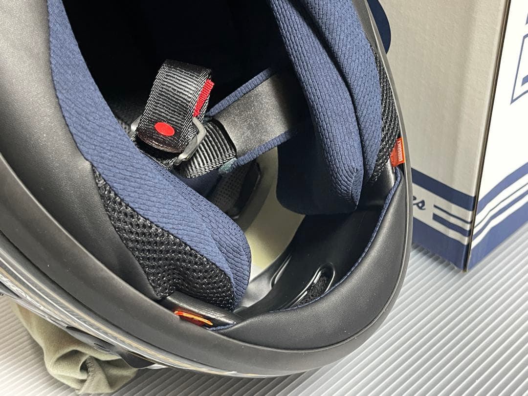 【新品 希少】 Arai RX-7X ペドロサ サムライ 侍 XLサイズ 金