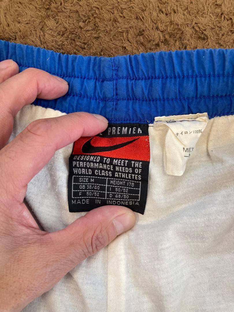 90s NIKE premier Italia イタリア代表セットアップ