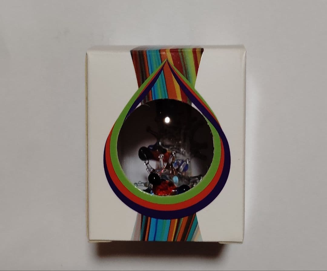 新品　ハリネズミムラノガラス付メイプル 銀貨 追加彩色