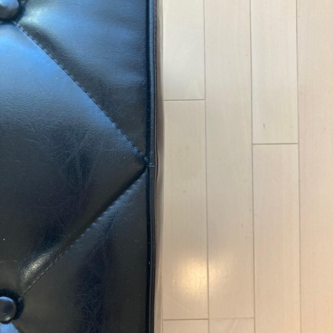 SOUTH DENIM SOFA カリモク60 オットマン　2個セット