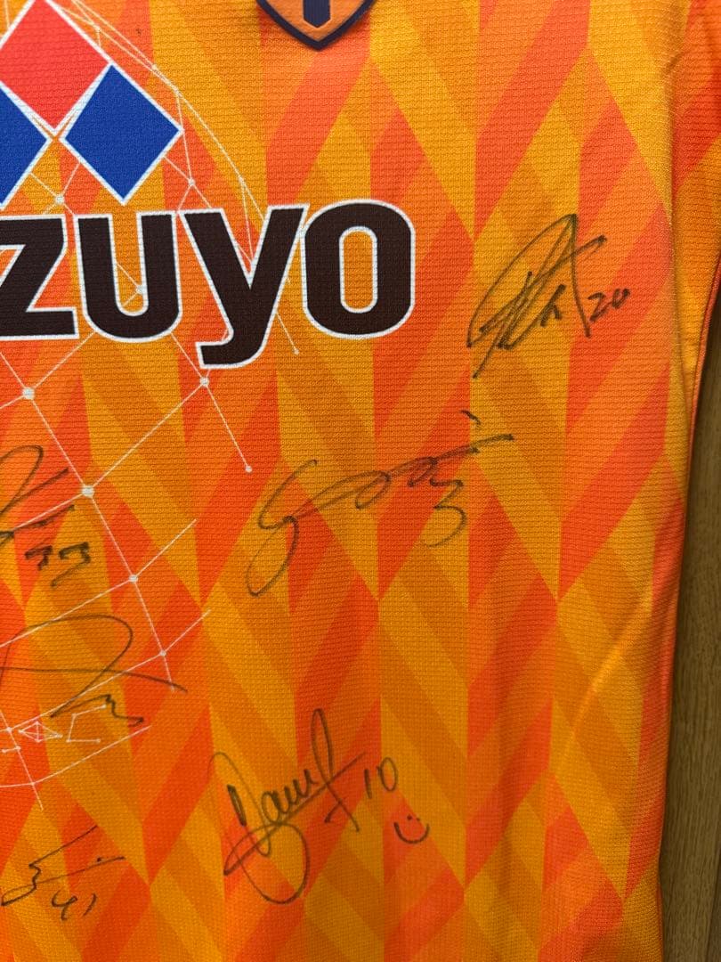 清水エスパルス　2021シーズン ユニホーム