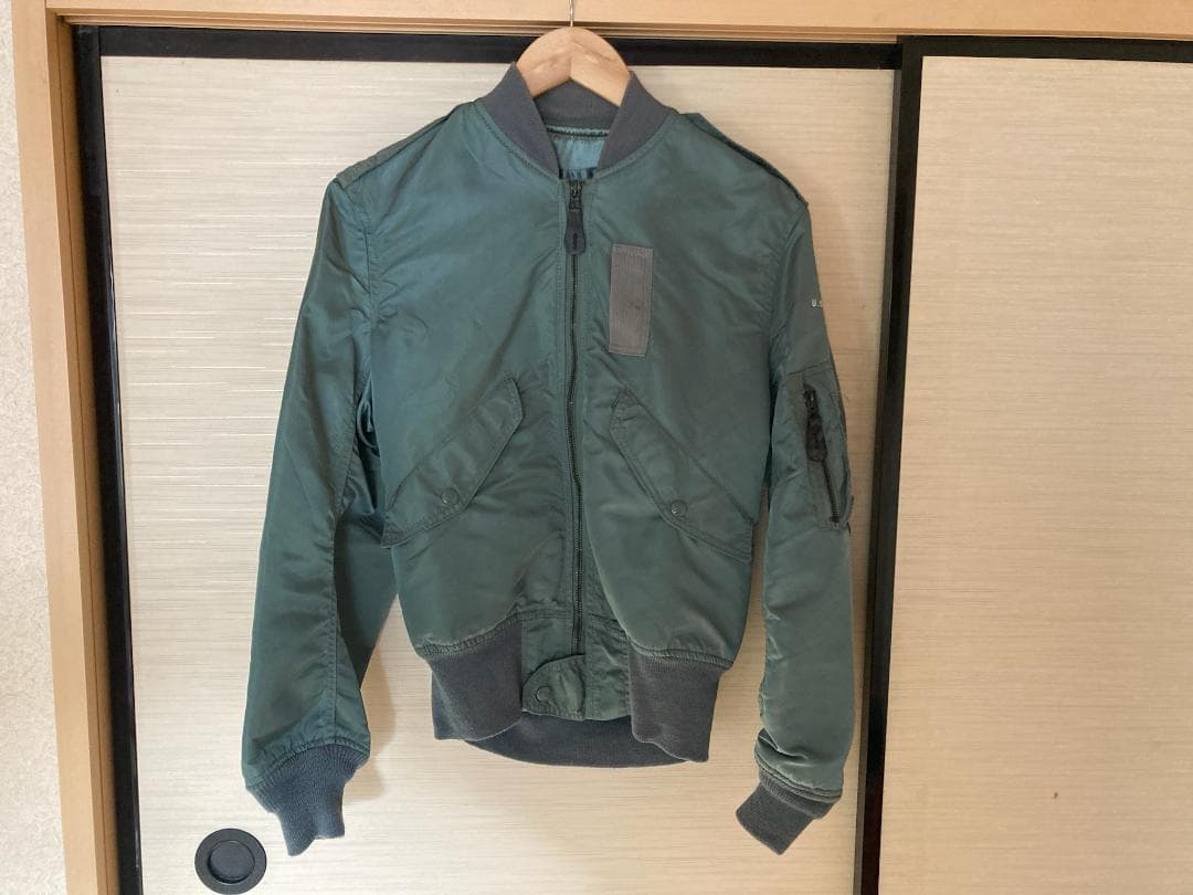 【最終値下げ】アルファインダストリーズ USA製 L-2B 復刻 Sサイズ