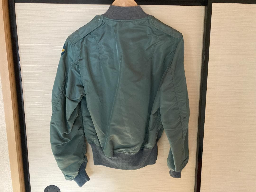 【最終値下げ】アルファインダストリーズ USA製 L-2B 復刻 Sサイズ