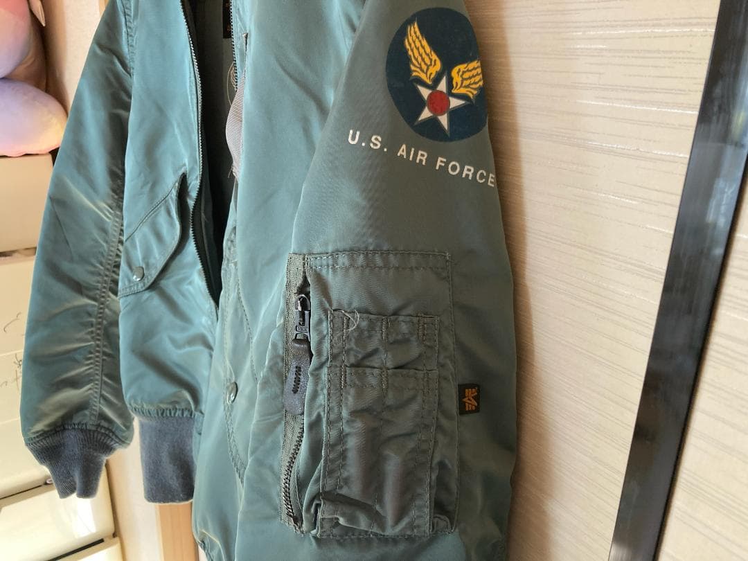 【最終値下げ】アルファインダストリーズ USA製 L-2B 復刻 Sサイズ
