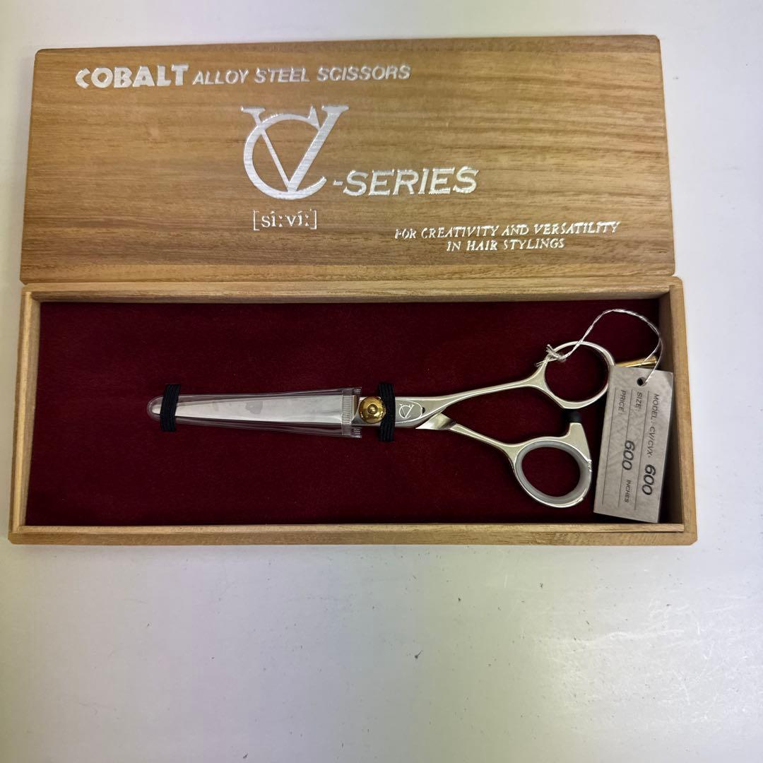 そ*ら様 CVコバルトシザー　6インチ　カットハサミ