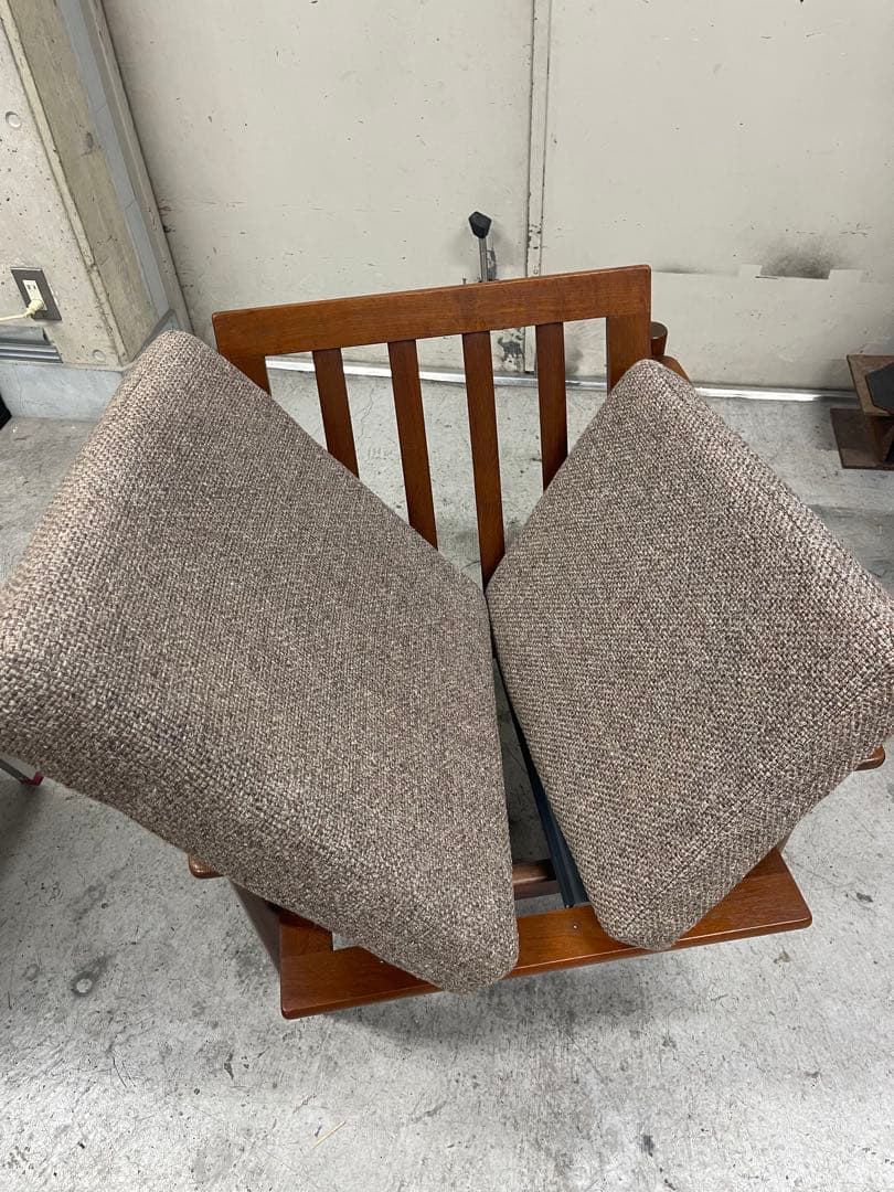 イージーチェア 1人掛け ヴィンテージ 北欧 60s 70s アンティーク