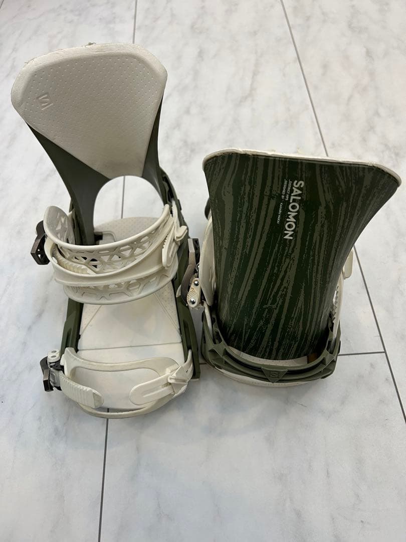salomon バインディング