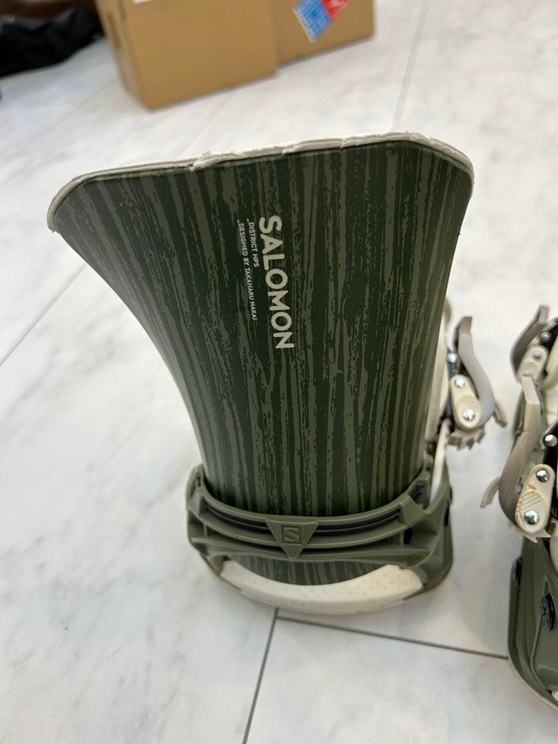 salomon バインディング