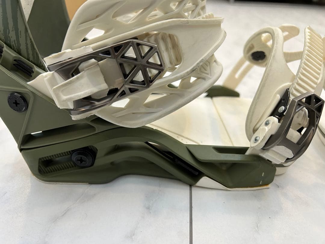 salomon バインディング