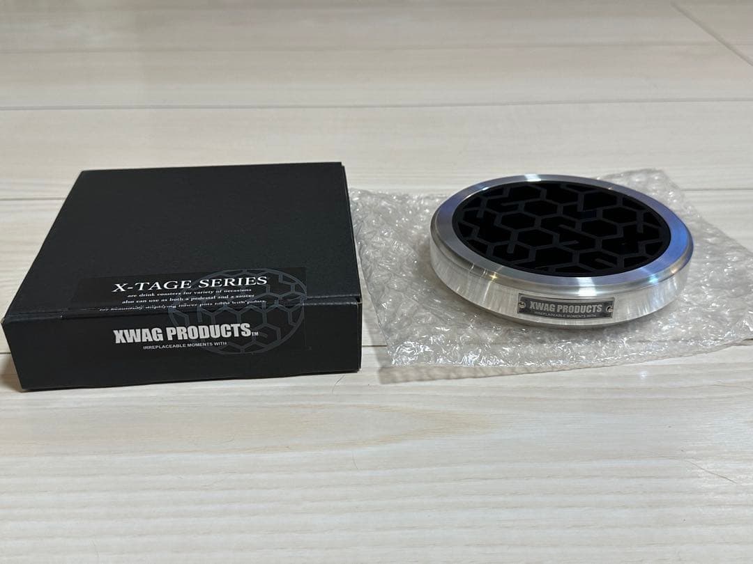 『希少』X-TAGE PURE DURALUMIN【ROUND M】