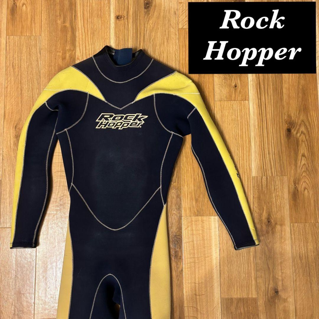 【日本製】 中古 ロックホッパー フルスーツ ジャージ L相当 3ミリ