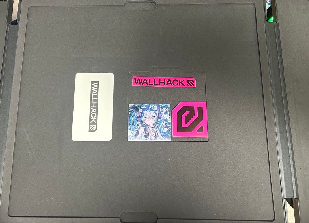 WALLHACK /SkyPAD ガラスパッド SP-004 初音ミク