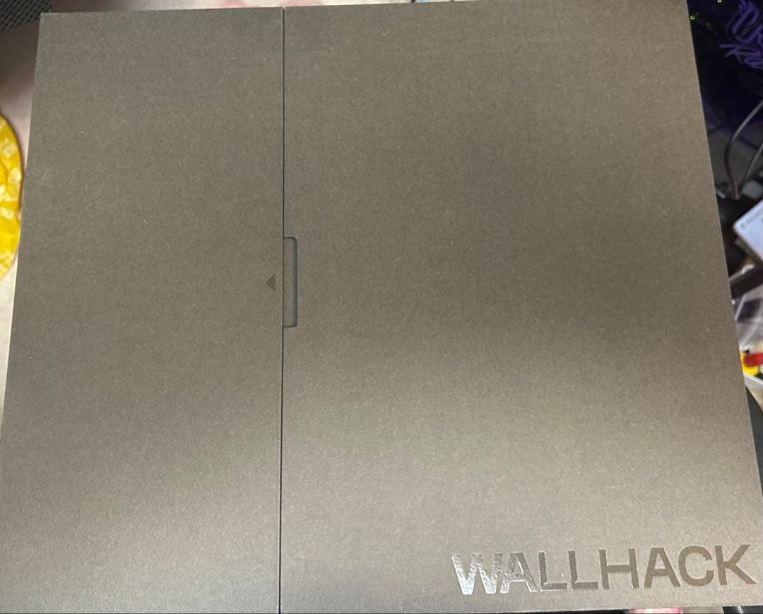 WALLHACK /SkyPAD ガラスパッド SP-004 初音ミク