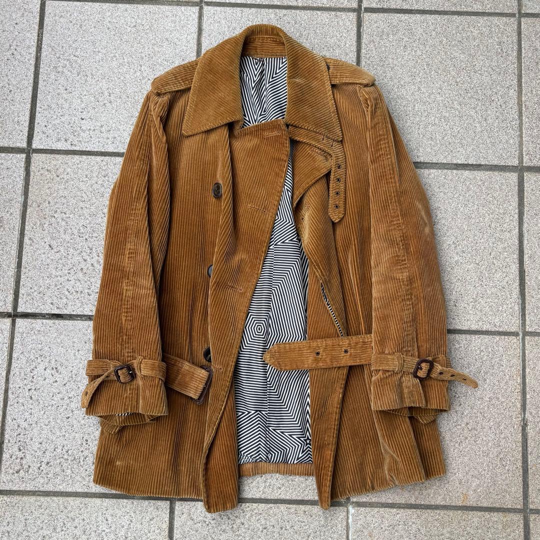 Number nine 01aw スタンダー期 トレンチコート