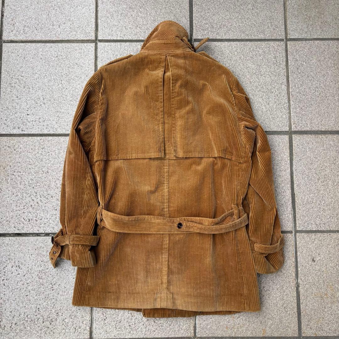 Number nine 01aw スタンダー期 トレンチコート