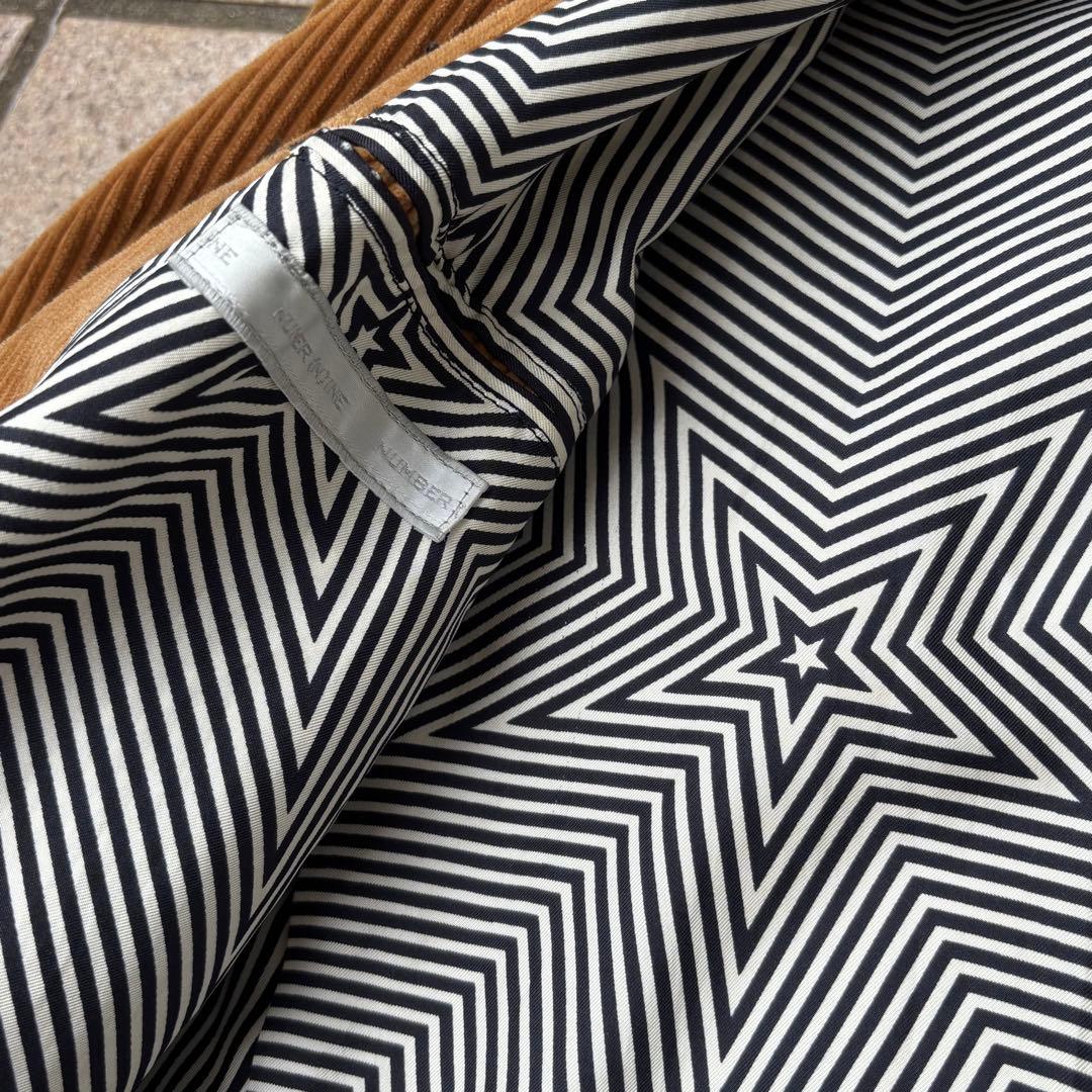 Number nine 01aw スタンダー期 トレンチコート