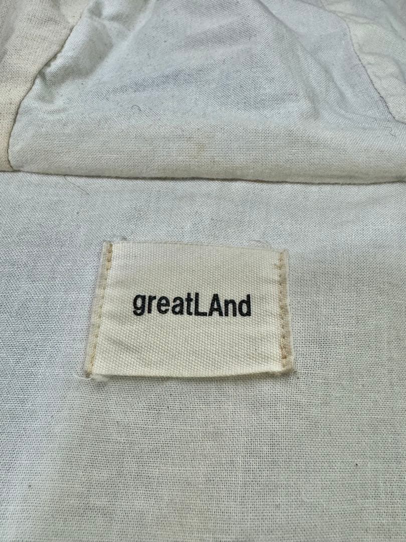 【最終値下げ】greatLAnd netherland hoodie1/10まで