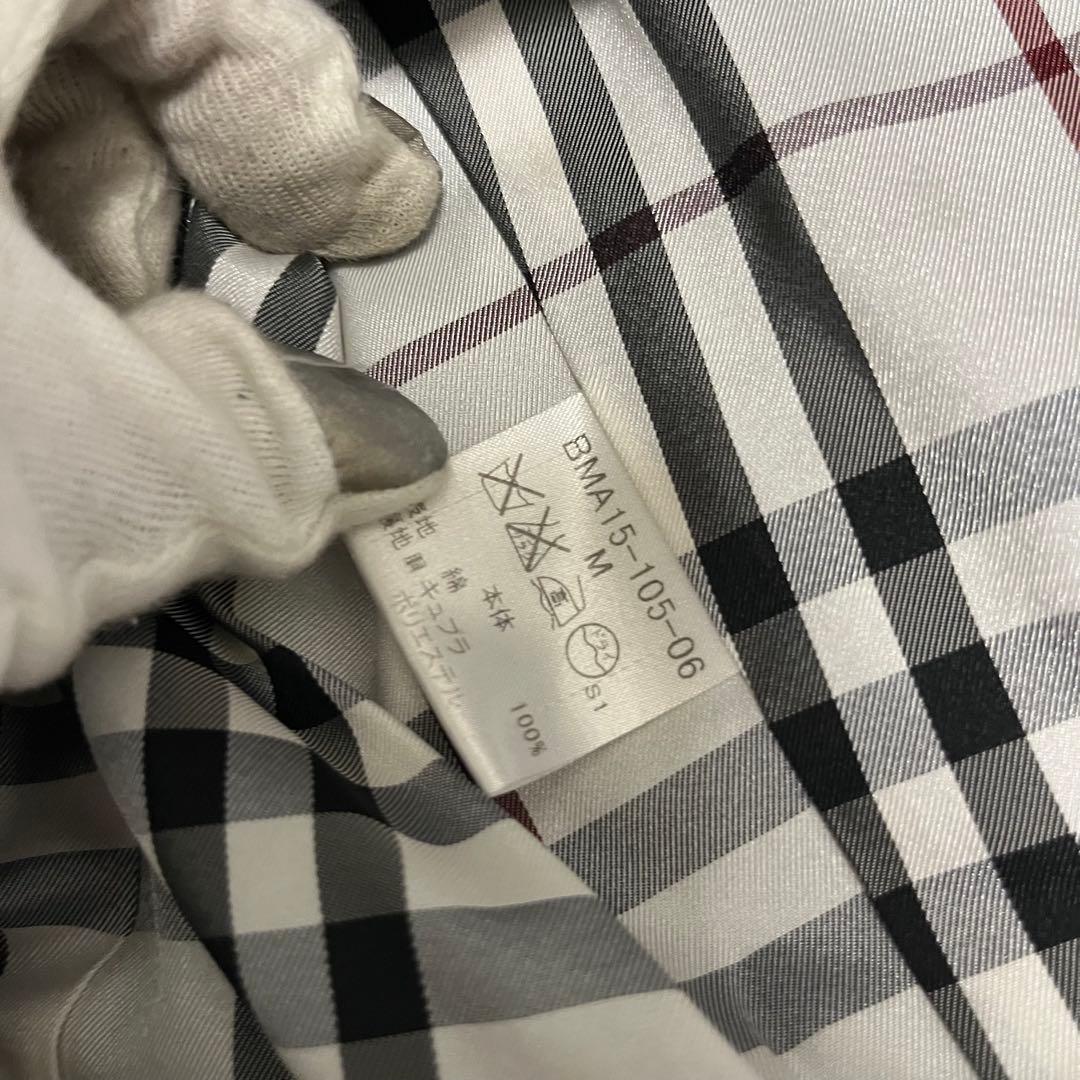 美品　バーバリーブラックレーベル　トレンチコート　ライナー付き　キルティング