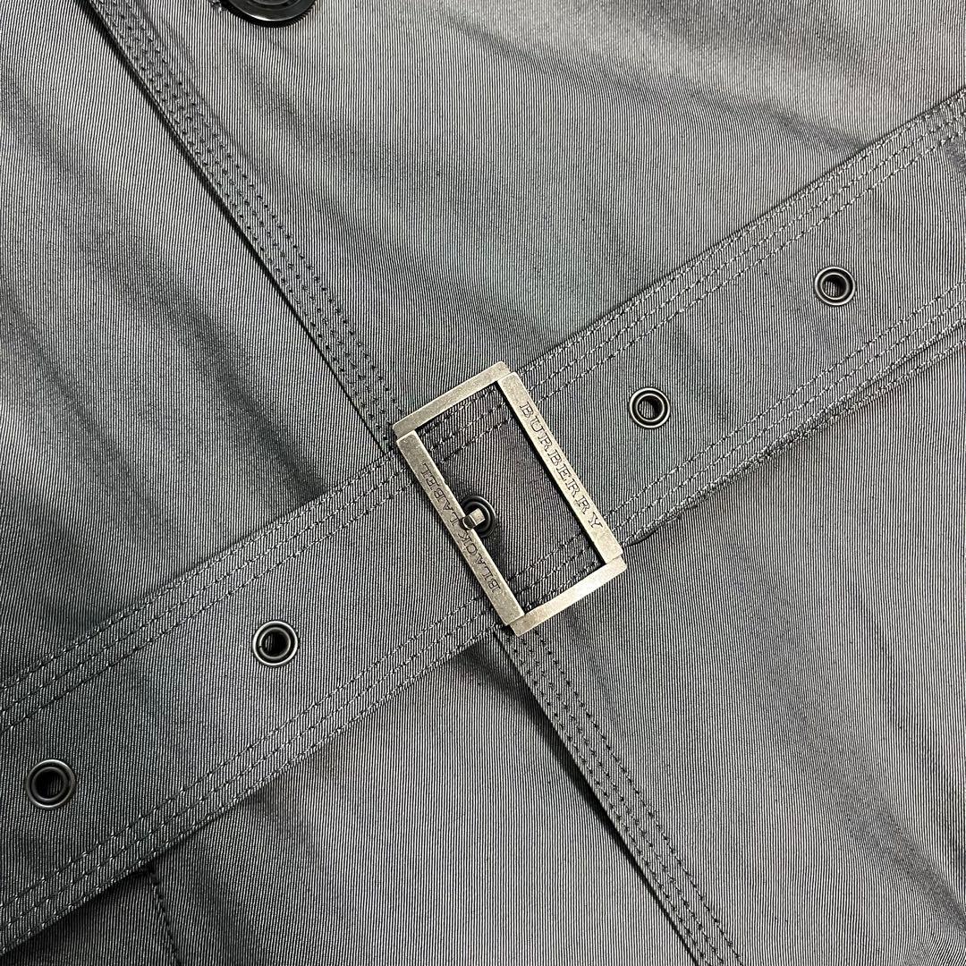 美品　バーバリーブラックレーベル　トレンチコート　ライナー付き　キルティング