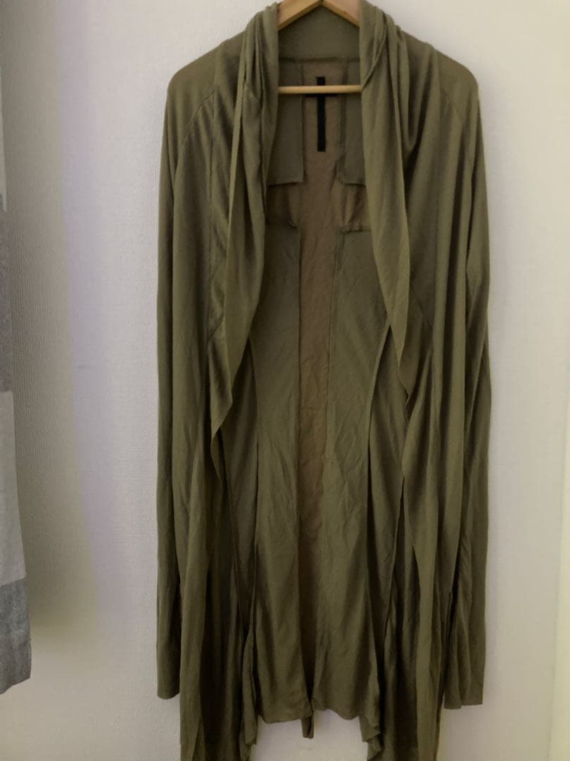 LGB ルグランブルー BACK CROSS CARDIGAN