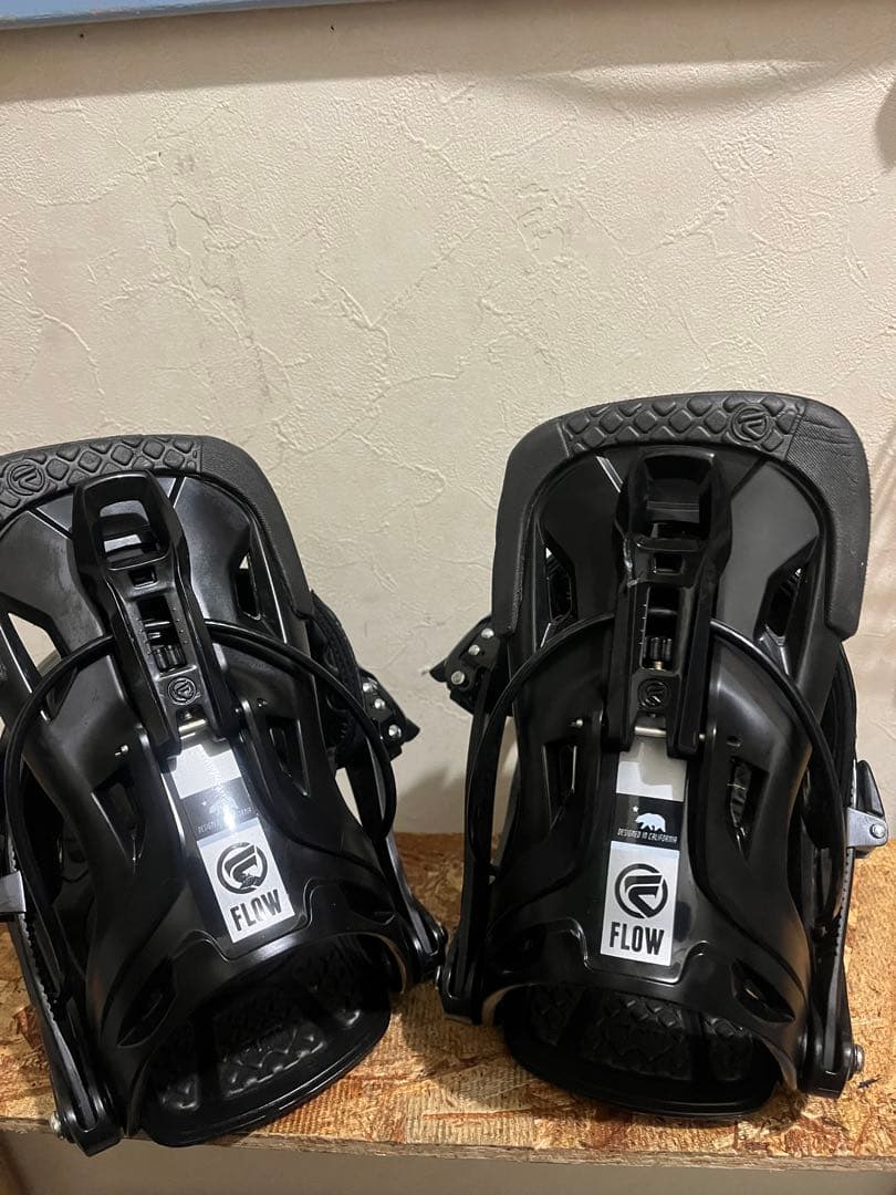 超美品！FLOW FIVE Mサイズ　ワンタッチバイン