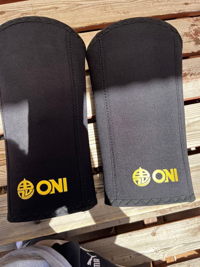 鬼プロONI IPF XL S級品ニースリーブ　半年使用