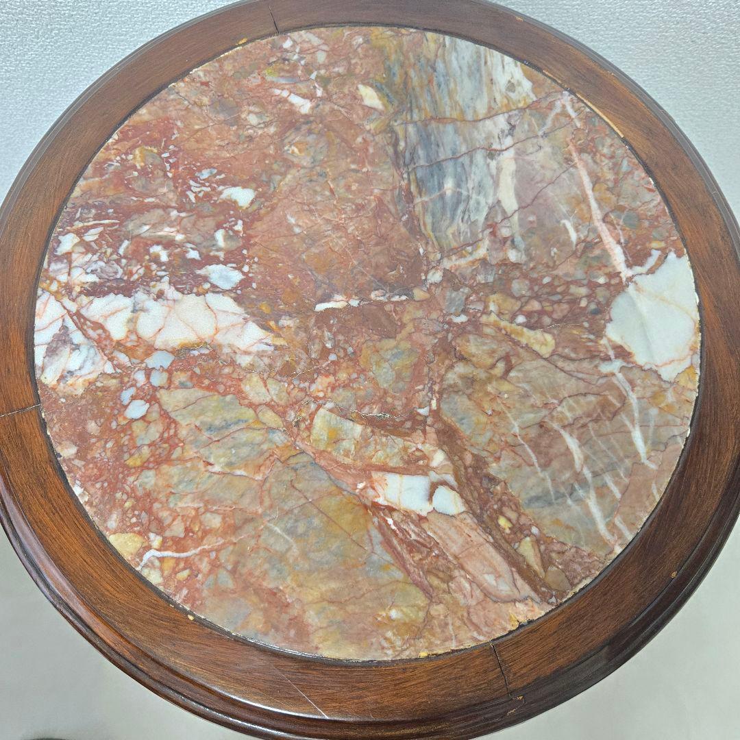 大理石 ギリシャ建築 輸入 インペリアルペデスタル コラム プラント スタンド