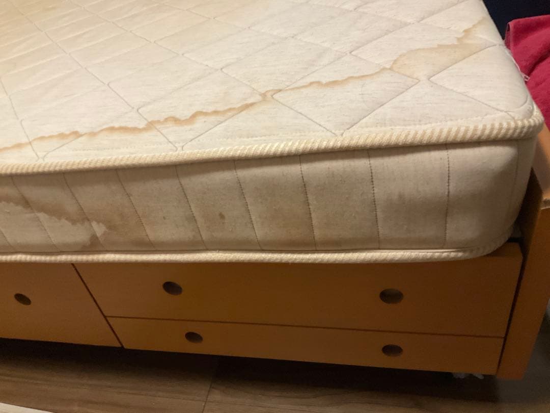 マットレス/フランスベッド/サザビー/シングル/コイル/