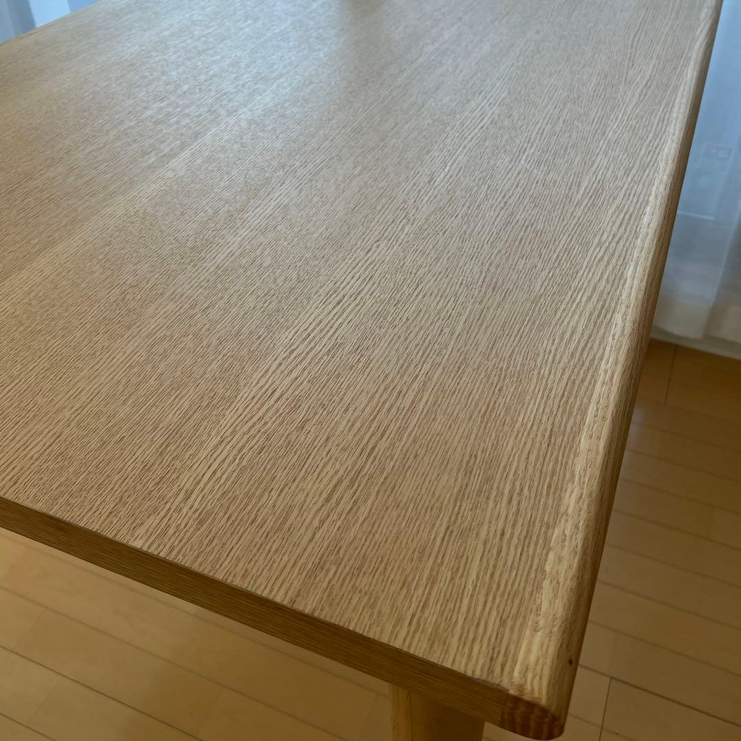 送料込み★大塚家具 ダイニングテーブル「ユノ3」レッドオーク材