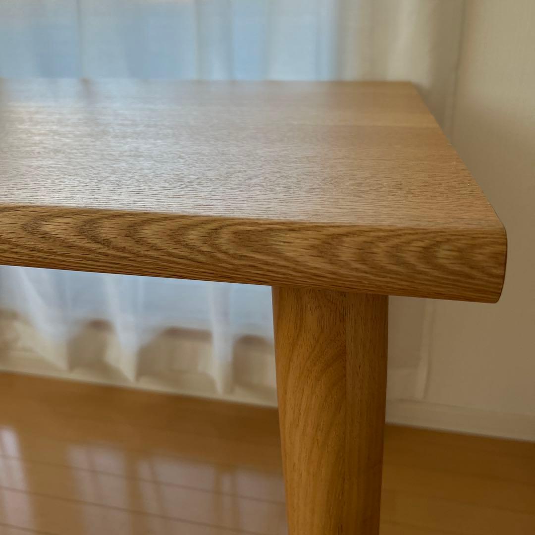 送料込み★大塚家具 ダイニングテーブル「ユノ3」レッドオーク材