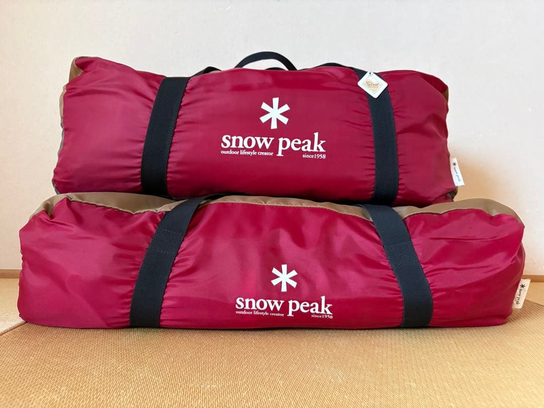  peak テント・リビング セット