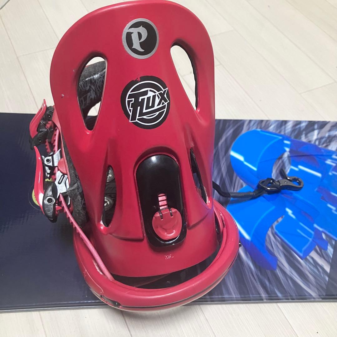 FLUX PALMERフラックススノーボードセット161cmバインディングM/L