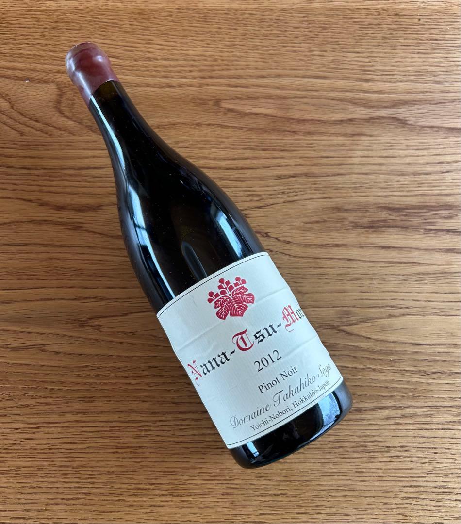 ドメーヌタカヒコ 2012 ナナツモリ ピノ・ノワール