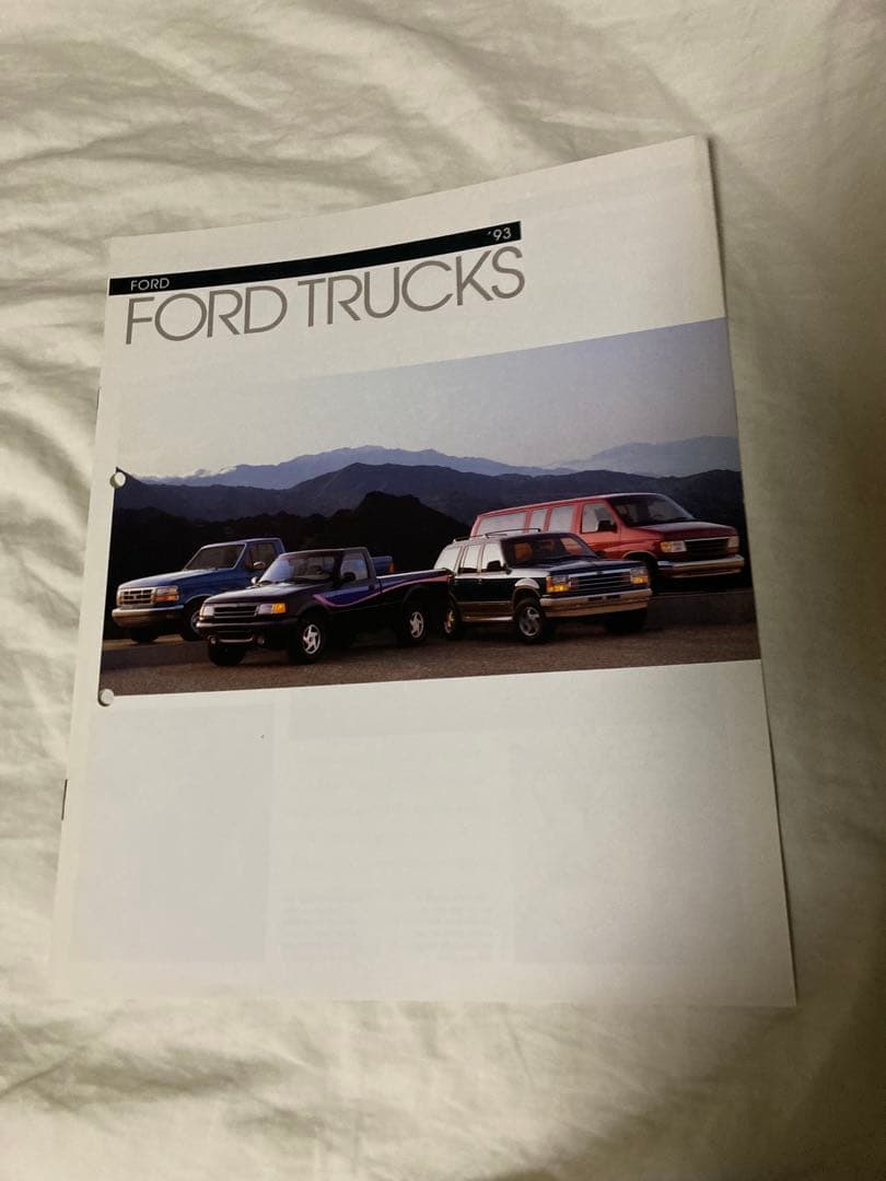 フォードカタログ8冊セット