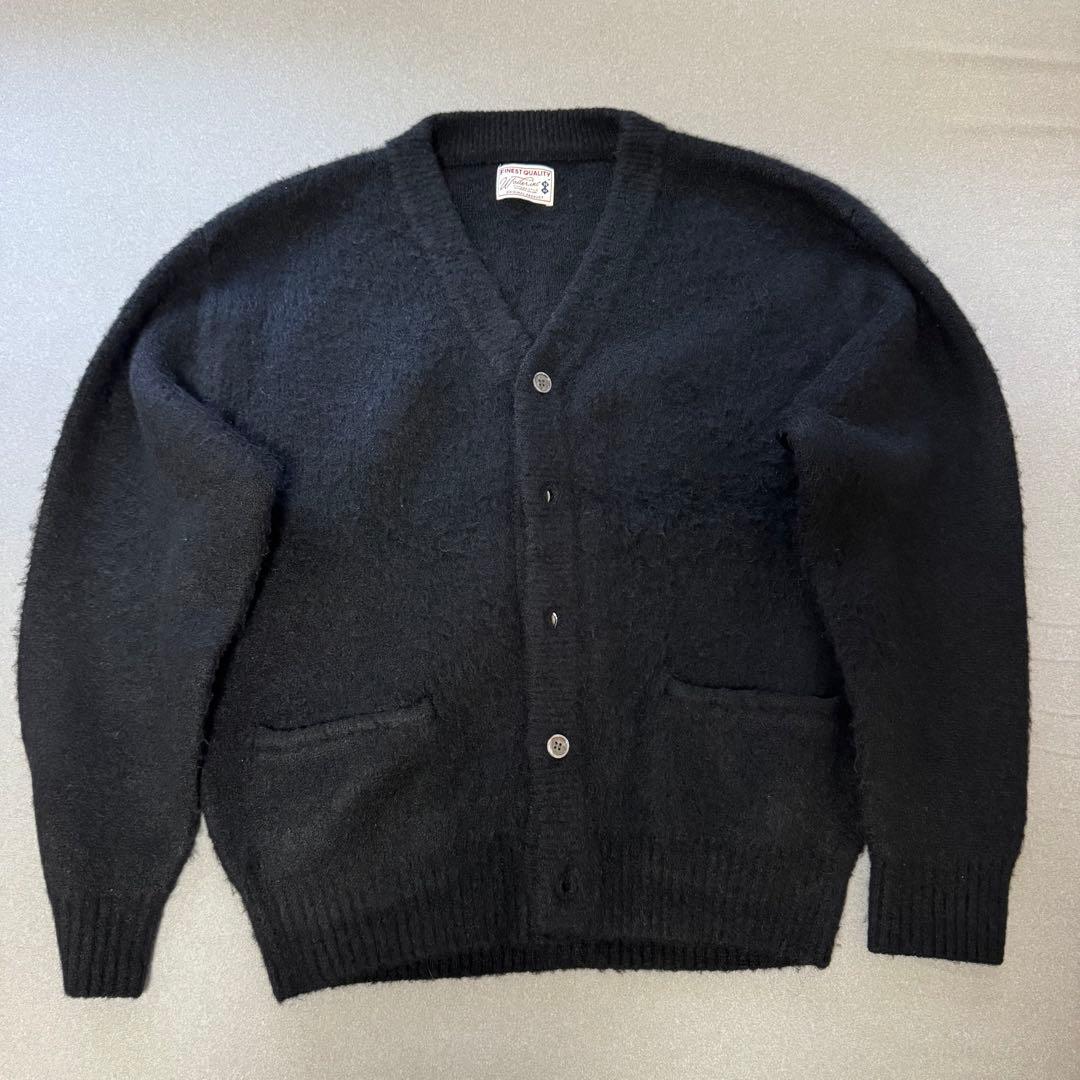 WAIPER. モヘアカーディガン　WP1072