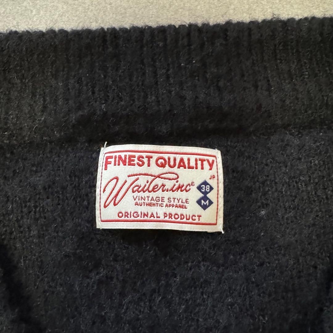 WAIPER. モヘアカーディガン　WP1072