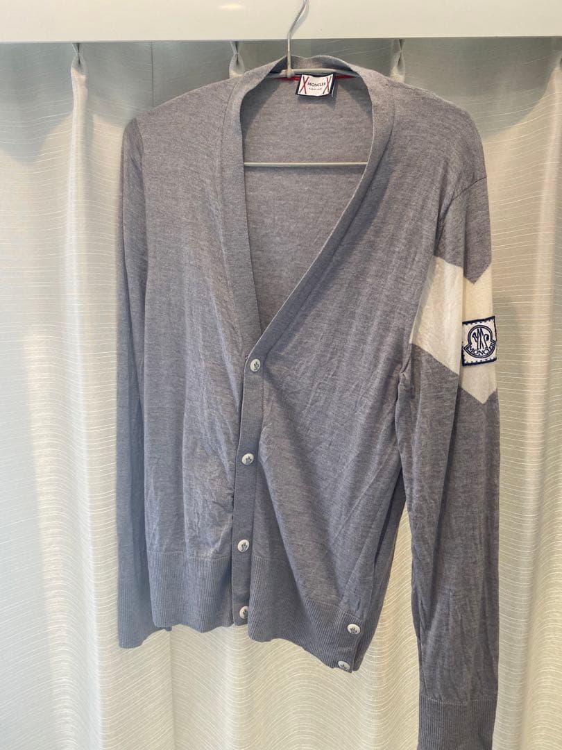 ※早い者勝ち※モンクレールガムブルー 最高級コットン オックスフォード