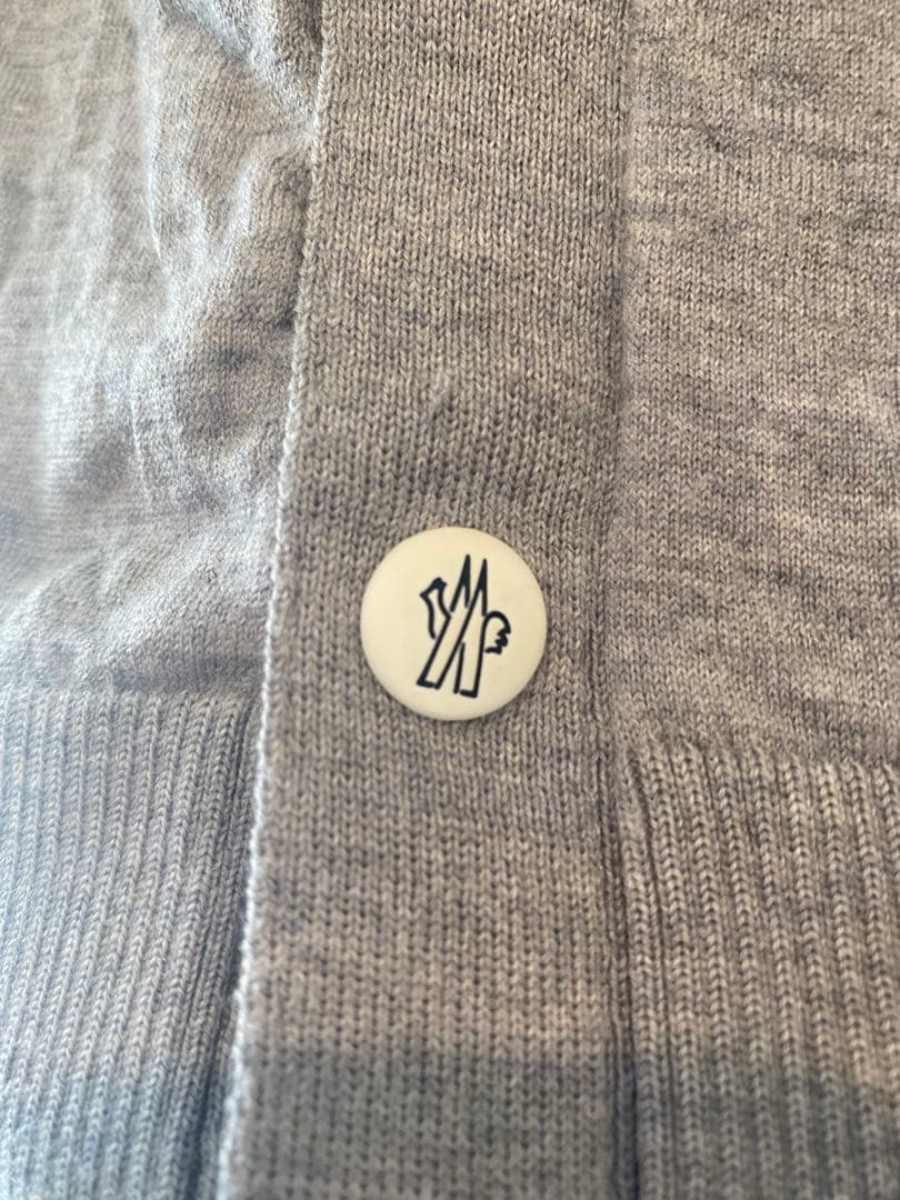 ※早い者勝ち※モンクレールガムブルー 最高級コットン オックスフォード