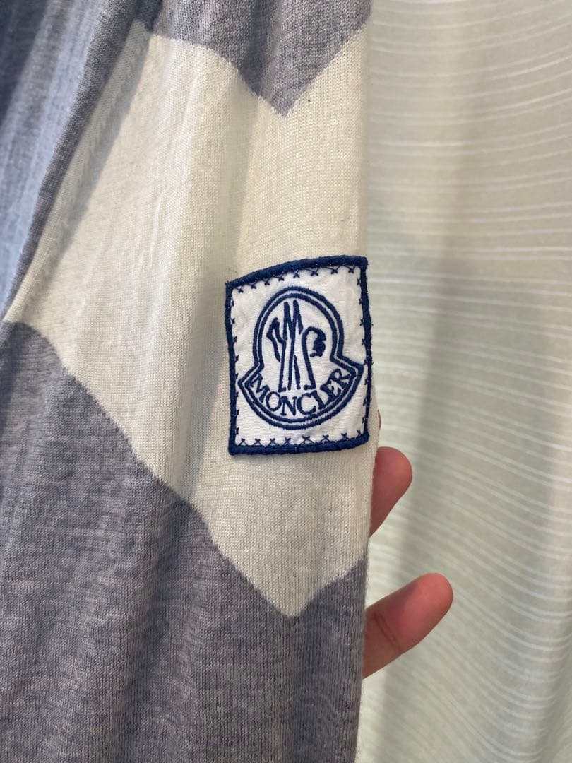 ※早い者勝ち※モンクレールガムブルー 最高級コットン オックスフォード