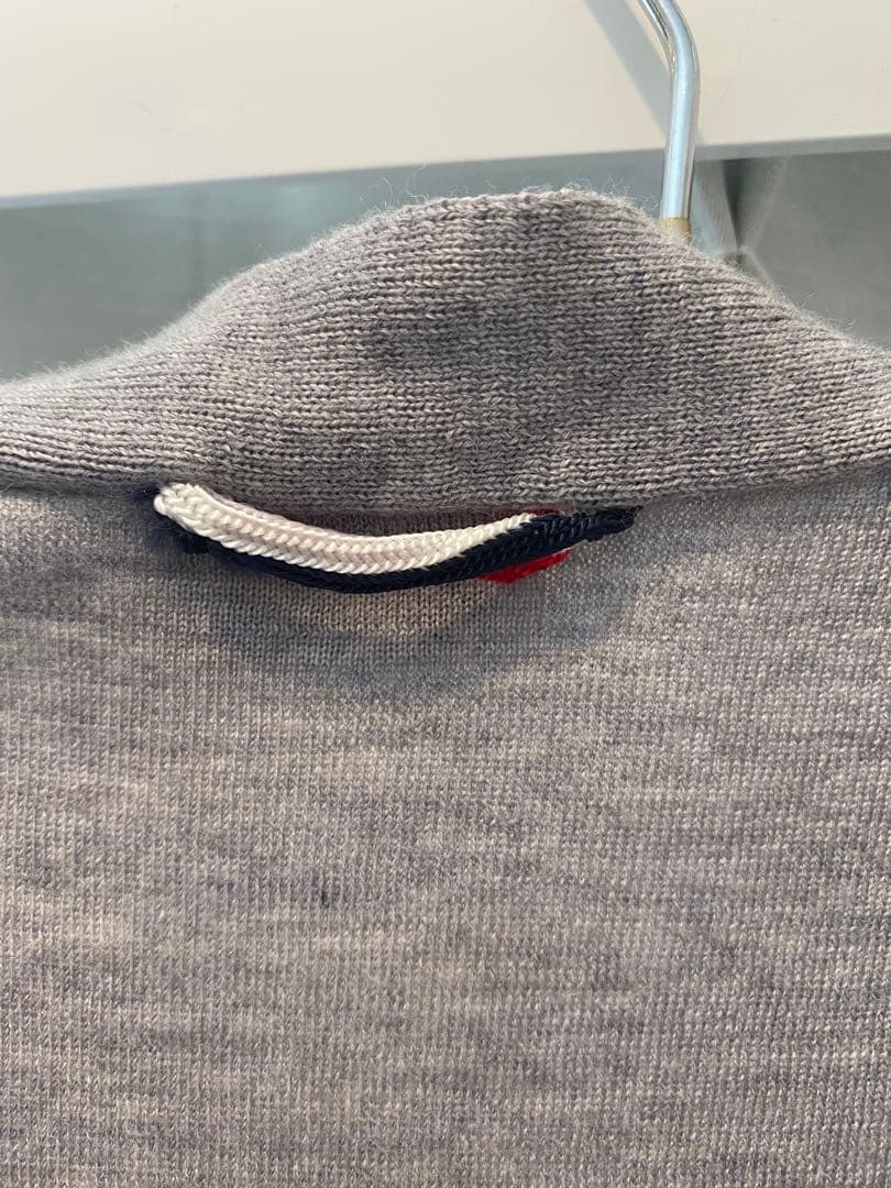 ※早い者勝ち※モンクレールガムブルー 最高級コットン オックスフォード