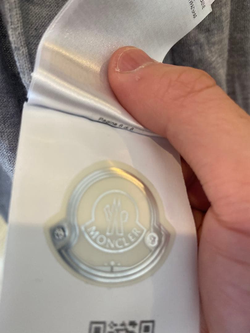 ※早い者勝ち※モンクレールガムブルー 最高級コットン オックスフォード