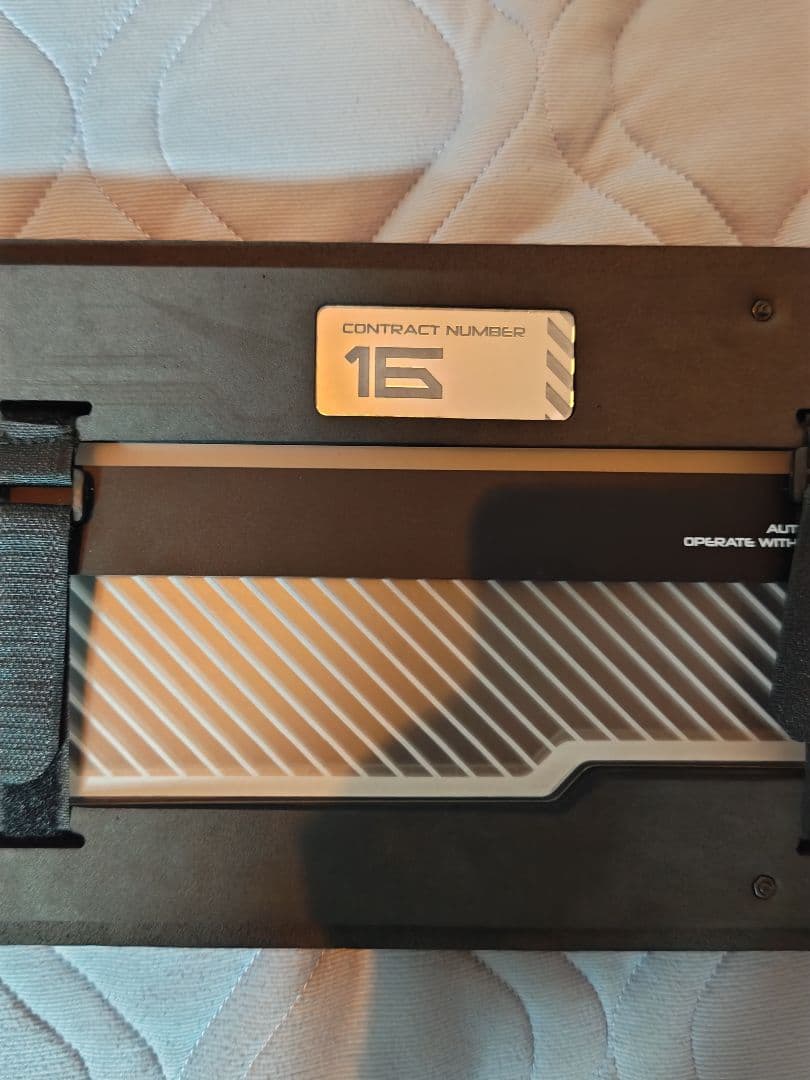 絶版 FAproject サイバーブレード シリアルナンバー16 発光色変更可能