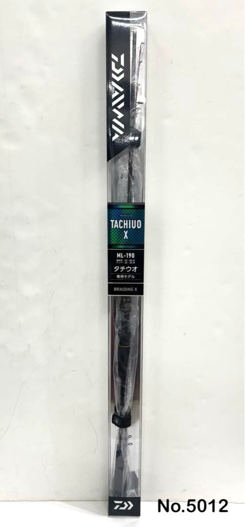 No.5012 TACHIUO X ML-190•R