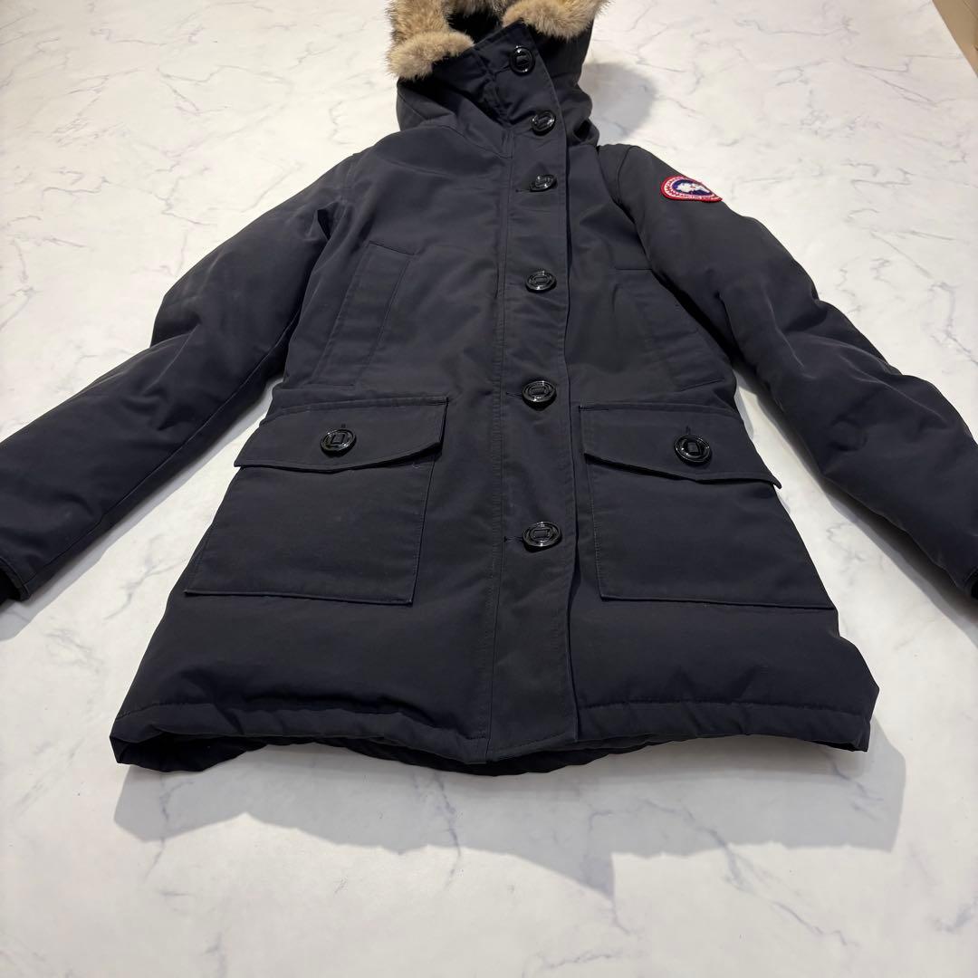 【極美品】 カナダグース　ブロンテ　ダウン　ネイビー