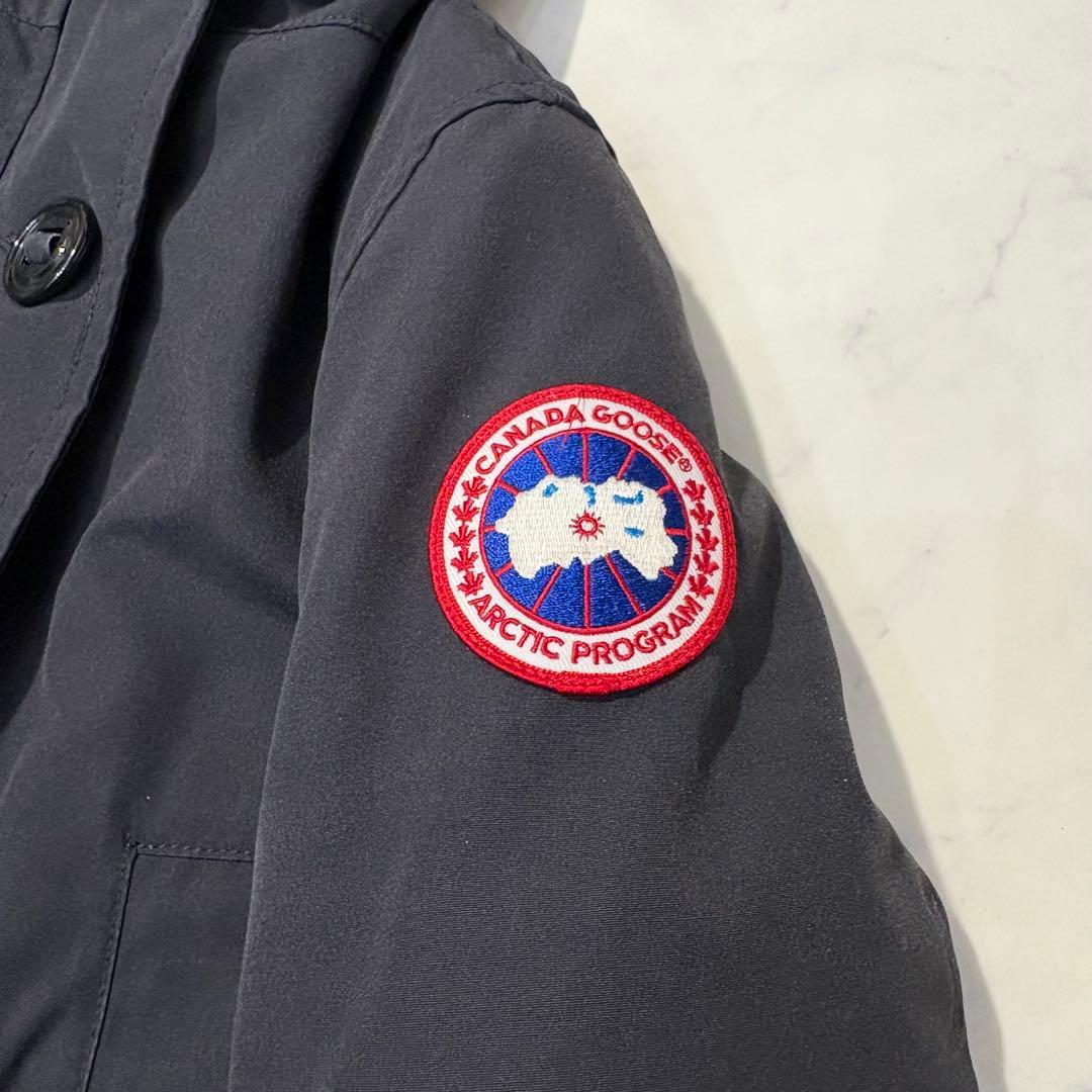 【極美品】 カナダグース　ブロンテ　ダウン　ネイビー