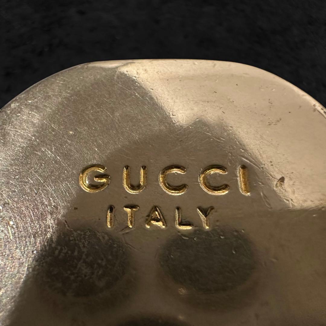 GUCCI ピルケース ヴィンテージ　オールドグッチ インターロッキング