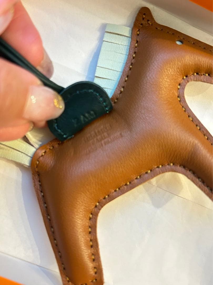 【くう】HERMES ロデオチャーム PM アニョーミロ