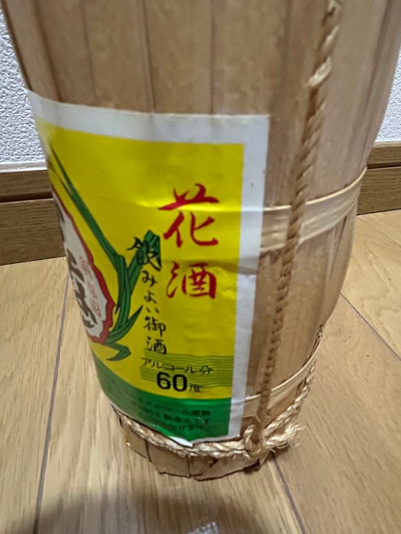 泡盛古酒　どなん６０度花酒　瓶熟成